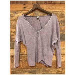 Free People Relaxed Henley